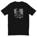 Great Escape Steve McQueen Motorcycle Jump T-shirt