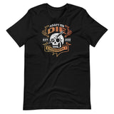 Adapt or Die Skull Unisex t-shirt