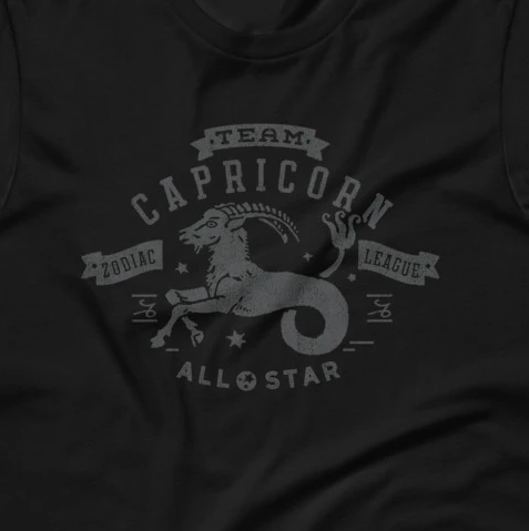 Zodiac Capricorn Athletic Dept. Short-Sleeve Unisex T-Shirt