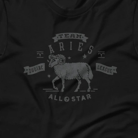 Zodiac Aires Athletic Dept. Short-Sleeve Unisex T-Shirt