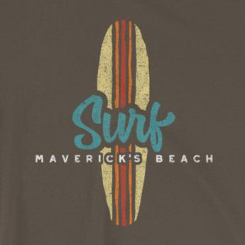 Surf Maverick's Beach Short-Sleeve Unisex T-Shirt