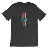 Surf Maverick's Beach Short-Sleeve Unisex T-Shirt