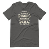 Zodiac Pisces Athletic Dept. Short-Sleeve Unisex T-Shirt