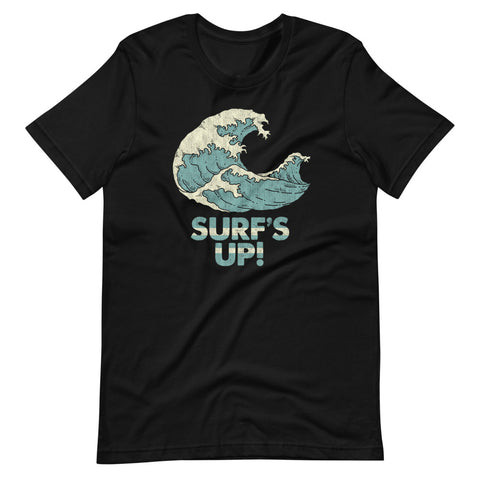 Surf's Up! Short-Sleeve Unisex T-Shirt