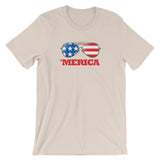 Sunglasses Merica Fourth of July Patriotic Unisex T-Shirt