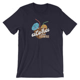 Aloha From Hawaii Retro Distressed Vacation Summer Short-Sleeve Unisex T-Shirt