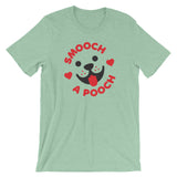 Dog Lover's Smooch a Pooch Short-Sleeve Unisex T-Shirt