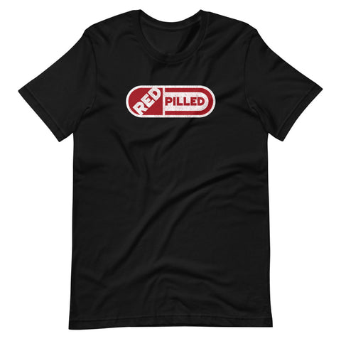 Red Pilled Short-Sleeve Unisex T-Shirt
