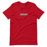 350 Cubic Inch Engine Lover's Short-Sleeve Unisex T-Shirt