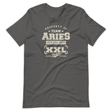 Zodiac Aries Athletic Dept. Short-Sleeve Unisex T-Shirt