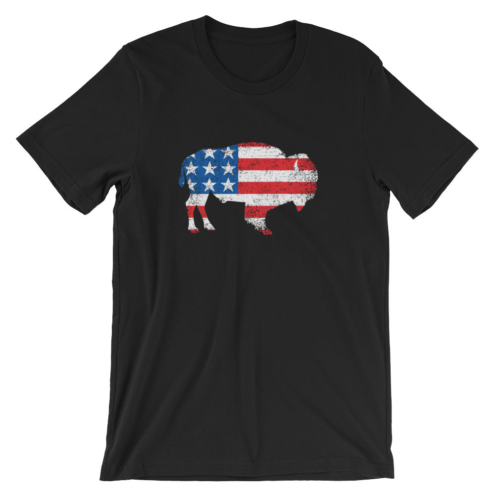 Buffalo Bills map USA flag shirt - Limotees