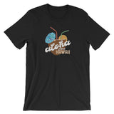 Aloha From Hawaii Retro Distressed Vacation Summer Short-Sleeve Unisex T-Shirt