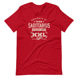 Zodiac Sagittarius Athletic Dept. Short-Sleeve Unisex T-Shirt