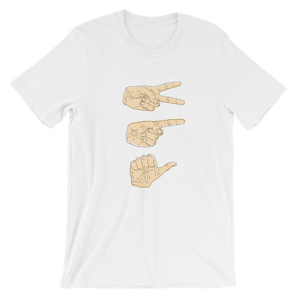 "Cut. It. Out." Full House Joey Catchphrase Unisex TShirt ArtBitz