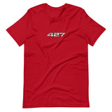 427 Cubic Inch Engine Lover's Short-Sleeve Unisex T-Shirt