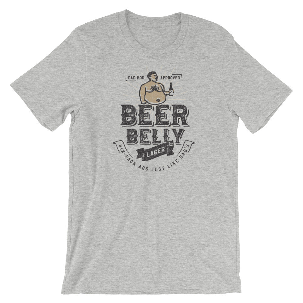 Ærlig træk uld over øjnene eksplicit Beer Belly Lager Funny Craft Beer Short-Sleeve Unisex T-Shirt – ArtBitz