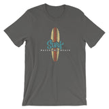 Surf Maverick's Beach Short-Sleeve Unisex T-Shirt