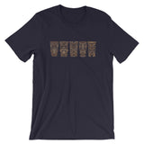Tiki Polynesian Island Vacation Unisex T-Shirt