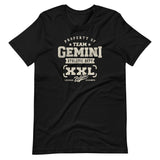 Zodiac Gemini Athletic Dept. Short-Sleeve Unisex T-Shirt