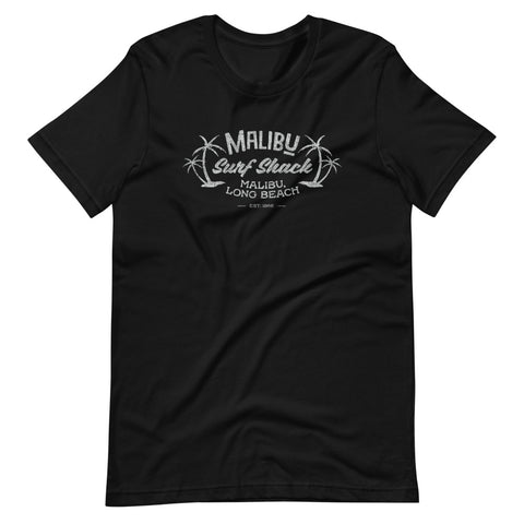 Malibu Surf Shack Short-Sleeve Unisex T-Shirt