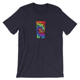 Tie-Dye Tiki Summer Fun Beach Short-Sleeve Unisex T-Shirt
