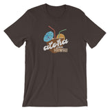 Aloha From Hawaii Retro Distressed Vacation Summer Short-Sleeve Unisex T-Shirt