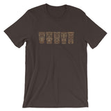 Tiki Polynesian Island Vacation Unisex T-Shirt