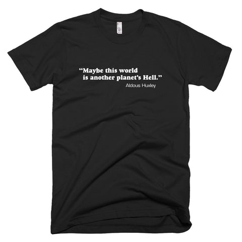 Bleak "Aldous Huxley" Unisex Tee