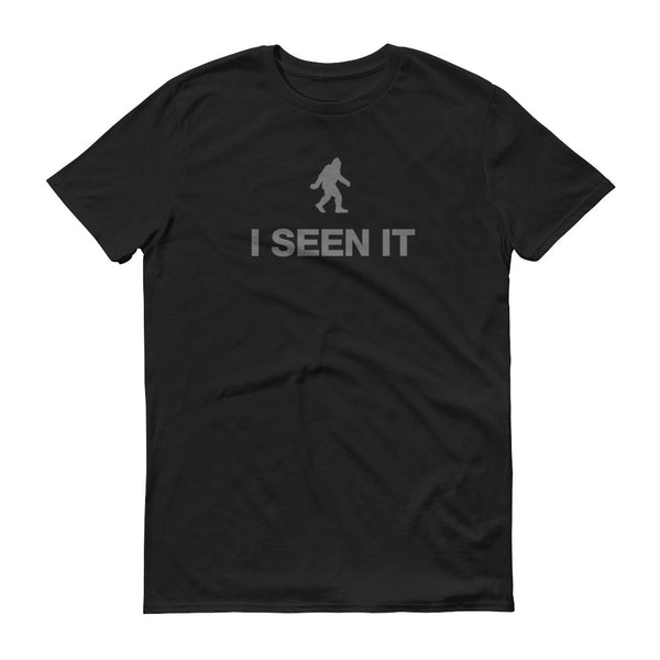 ArtBitz Sasquatch Tee, Bigfoot Sighting "I Seen It" T-Shirt