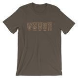 Tiki Polynesian Island Vacation Unisex T-Shirt