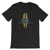 Surf Maverick's Beach Short-Sleeve Unisex T-Shirt
