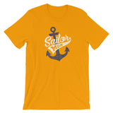 "Sailor Mom" Navy Mom Unisex Retro T-Shirt