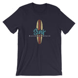 Surf Maverick's Beach Short-Sleeve Unisex T-Shirt