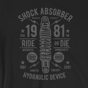 Cryptic Shock Absorber Ride or Die Short-Sleeve Unisex T-Shirt