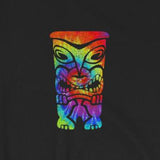 Tie-Dye Tiki Summer Fun Beach Short-Sleeve Unisex T-Shirt