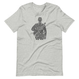Banjo Player Shooting Target Short-Sleeve Unisex T-Shirt
