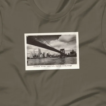 Brooklyn Bridge New York Unisex t-shirt
