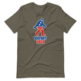 Bigfoot for President in 2024 Political Unisex t-shirt