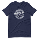 Punch U - School of Hard Knocks Funny Faux College Unisex t-shirt