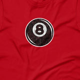 8-Ball Short-Sleeve Unisex T-Shirt