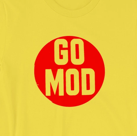 "Go Mod" Unisex T-Shirt