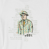 "Woot" Man with Code Unisex T-Shirt