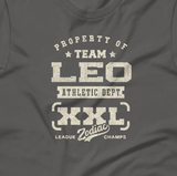 Zodiac Leo Athletic Dept. Short-Sleeve Unisex T-Shirt