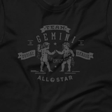Zodiac Gemini Athletic Dept. Short-Sleeve Unisex T-Shirt