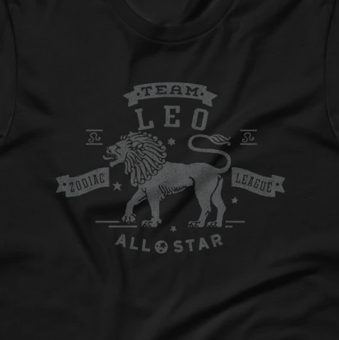 Zodiac Leo Athletic Dept. Short-Sleeve Unisex T-Shirt