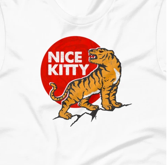 Nice Kitty Tiger Short-Sleeve Unisex T-Shirt