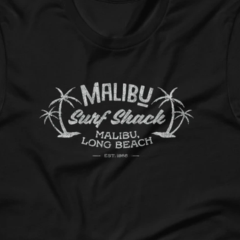Malibu Surf Shack Short-Sleeve Unisex T-Shirt