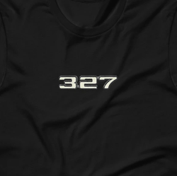 327 Cubic Inch Engine Lover's Short-Sleeve Unisex T-Shirt