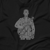 Banjo Player Shooting Target Short-Sleeve Unisex T-Shirt