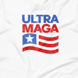 Ultra MAGA Funny Political Unisex t-shirt